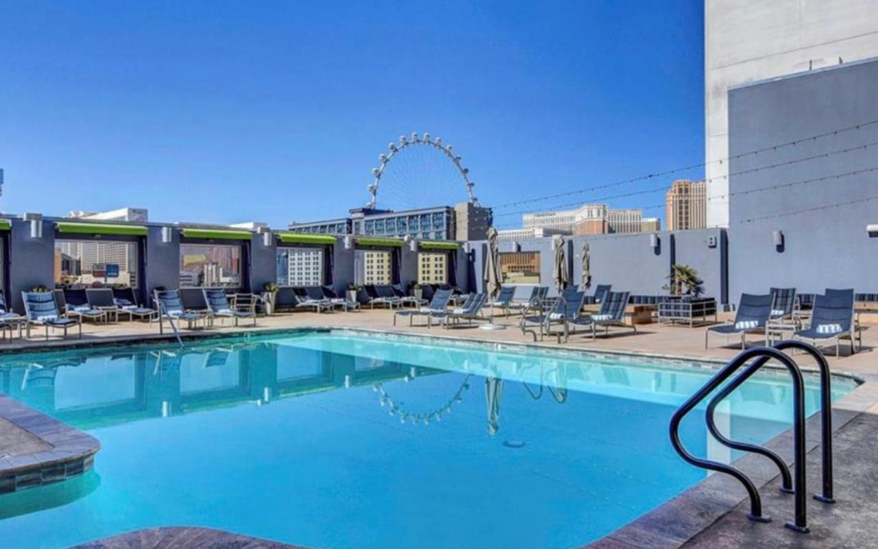 Condo At Platinum Hotel Strip View Las Vegas Exteriér fotografie