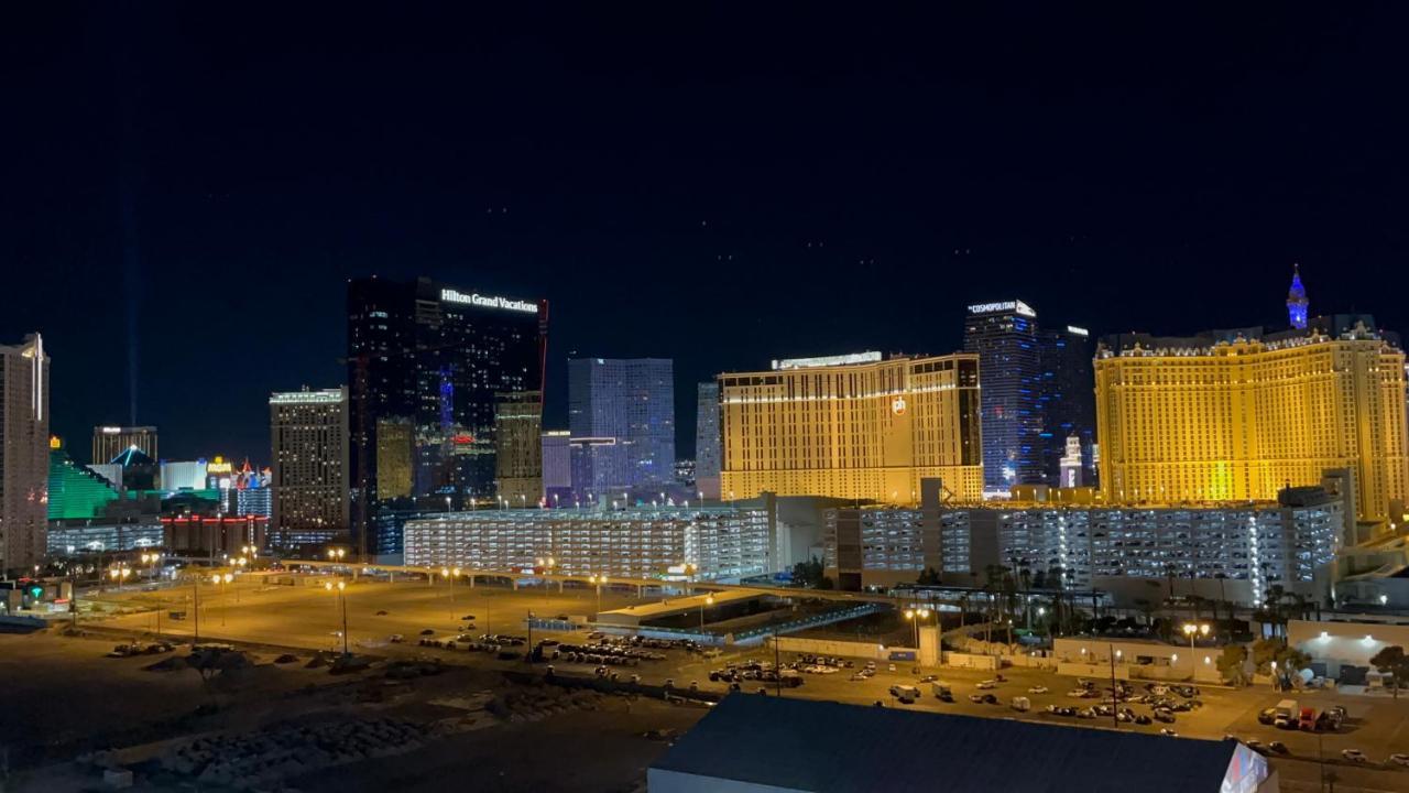 Condo At Platinum Hotel Strip View Las Vegas Exteriér fotografie